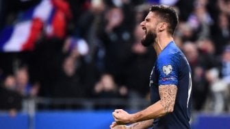 Giroud Belum Berencana Pensiun dari Timnas Prancis