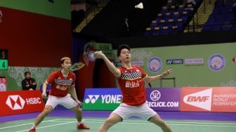 Dipulangkan Ganda Jepang dari Hong Kong Open, Kevin: Kami Kurang Beruntung