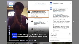Suruh Teroris Bom Kelab Malam Bali, Pria ini Akhirnya Minta Maaf