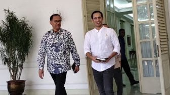 Nadiem Makarim Minta Google Bantu Tingkatkan SDM dengan Lakukan Ini