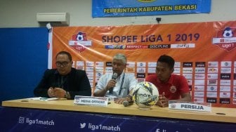 Persija 4-3 Persela, Tavares: Ini Tim Persija yang Saya Inginkan