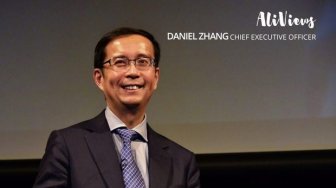 CEO Alibaba Daniel Zhang Buka Rahasia Aktivitas Pukul 00 di Singles' Day