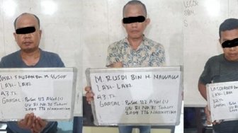 ASN yang Tertangkap Narkoba, Kabid di Diskominfo Muaro Jambi