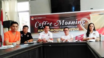 KPU Tomohon ajak media kawal Pilkada 2020