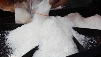 Polisi Bekuk Bandar Narkoba di Mandau