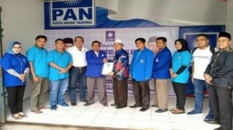 Setelah PKS, Junior UAS Ini Daftar ke PAN Untuk Maju Pilkada Rohul