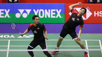 Hong Kong Open 2019: Pulangkan Wakil China, Hendra / Ahsan ke Final