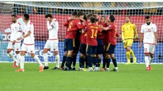 Spanyol Pesta Gol, Ini Hasil kualifikasi Piala Eropa 2020 Dini Hari Tadi