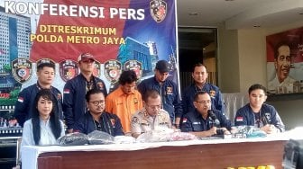 Pelaku Teror Penyiraman Air Keras Tukang Servis AC, Korban Dipilih Acak