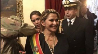 Jeanine Anez Mau Bunuh Diri di Penjara dengan Sayat Tangan, Dia Eks Presiden Bolivia