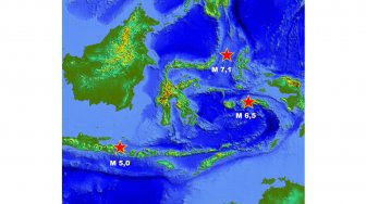 Maluku Diguncang Gempa 6,7 SR