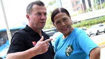 Legenda Lothar Matthaus Promosikan Bundesliga di Indonesia