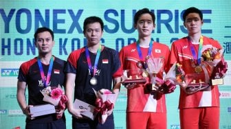 Jadi Runner-up Hong Kong Open 2019, Hendra / Ahsan Terganjal Fisik