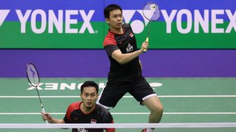 Hasil Lengkap Semifinal Hong Kong Open 2019: 2 Wakil Indonesia ke Final