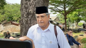 Bapak Satrio Alexa Meninggal Setelah Solat, Slamet Rahardjo Cemburu