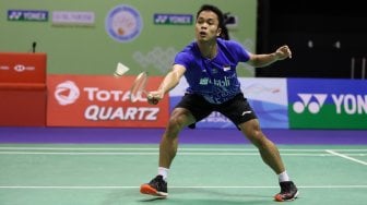 Anthony Sinisuka Ginting Gabung Skuat SEA Games 2019