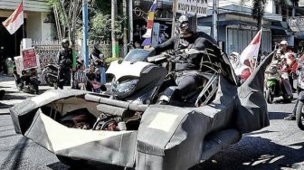 Viral Nmax Dimodif ala Mobil Batman, Dicaci Warganet Padahal Penggunanya 'Berkebutuhan Khusus'