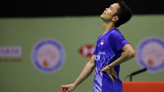 Rekap Hasil Korea Open 2022 Hari Ini: Anthony Ginting Tersingkir, 5 Wakil ke 16 Besar