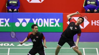 Link Live Streaming Final Hong Kong Open 2019: 2 Wakil Indonesia Tanding