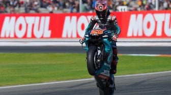 Motor Yamaha Lebih Gampang Dikuasai? Begini Tanggapan Fabio Quartararo