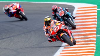 Marquez Rajai Seri Pamungkas MotoGP 2019, Lorenzo Finis ke-13