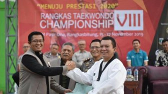 Ratusan Atlet Taekwondo di Lebak Berebut Gelar Juara di RTC VIII 