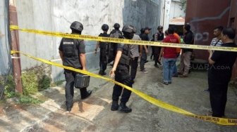 Tangkap Jaringan Pelaku Bom Medan, 1 Anggota Densus 88 Kena Tusuk