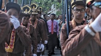 Datang ke Ngayogjazz, Mahfud MD: Mas Djaduk Berhasil Sulap Musik Kelas Atas