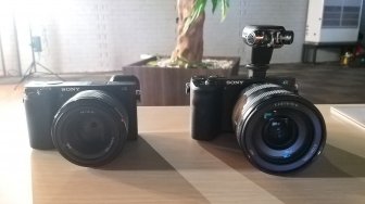 Penampakan Kamera Mirrorless Sony Alpha 6600 dan Alpha 6100