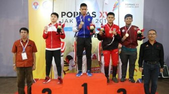 Karate Sumbang Emas Pertama Kontingen Jabar Popnas 2019