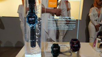 Imoo Watch Phone Z6 Meluncur, Jam Tangan Pertama dengan Kamera Dobel