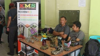 Ratusan Janda Ikuti Pelatihan Menyulap Limbah Jelantah Jadi Sabun Batangan
