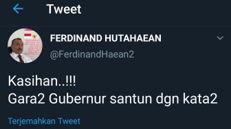 Anak Gusuran Sunter Tak Bisa Sekolah, Ferdinand: Gara-gara Gubernur Santun