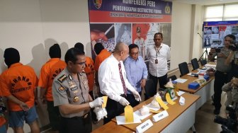 19 Tersangka Pemasok Bom Ikan Dicokok Polisi