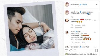 Terungkap, Ini Alasan Rachel Vennya Belum Perlihatkan Wajah Putri Keduanya