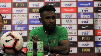 Yanto Basna Sayangkan Pencoretan Boaz dan Yustinus Pae oleh Persipura