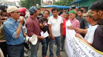 Demo Tolak Jenazah Pelaku Bom Bunuh Diri Polrestabes Medan, Nyaris Rusuh