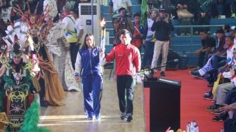 Perenang Andalan Jabar Jadi Pembawa Obor di Opening Ceremony Popnas 2019