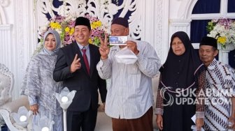 Hasil Pilkades Sukakersa Sukabumi, Suami Kalahkan Istri