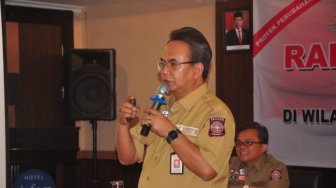 Mensos Tetapkan Kawasan Siaga Bencana di Cilacap