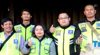 Komunitas Team Saber, Para Penyapu Ranjau Paku di Jalan Raya