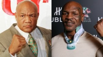 Foreman Jelaskan Alasan Enggan Tarung dengan Si Leher Beton Mike Tyson