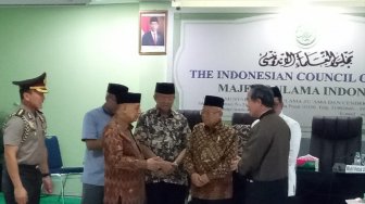 Ma'ruf Amin Saksikan Penyerahan Bantuan Rp 5 Miliar dari Taiwan untuk Palu