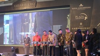 JPO Ambaramarga Diresmikan Gubernur DIY, Sri Sultan Hamengku Buwono X