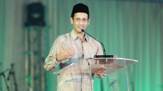 Hadiri Acara Milad Muhammadiyah, Mendikbud Nadiem Bicara Soal PAUD di DIY