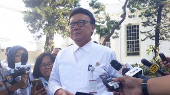 Sempat Dirawat karena Infeksi Paru-paru, Menpan RB Tjahyo Kumolo Meninggal Dunia di RS Abdi Waluyo Jakarta