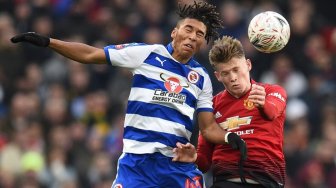 Manchester United Pertimbangkan Rekrut Striker Reading Danny Loader