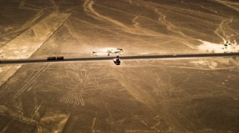 Gunakan AI, Ilmuwan Temukan Geoglyph Baru di Nazca Lines