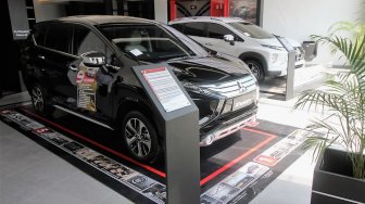 Perluas Jaringan, Mitsubishi Perkenalkan Xpander Cross