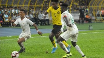 Meraba Peluang Timnas Indonesia Usai Berlutut di Stadion Bukit Jalil